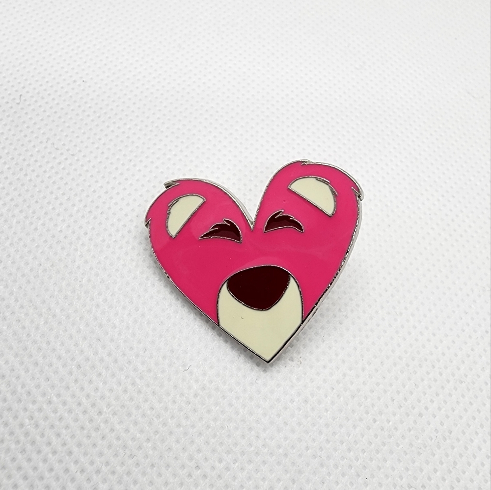 🌺 5/$25 Lotso‎ Villaintine Heart Disney Toy Story Trading Pin